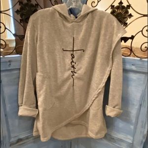 Faith hoodie